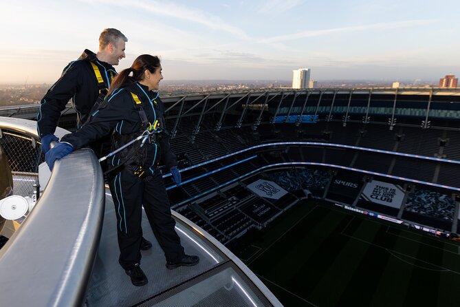 Dare Skywalk at Tottenham Hotspur Stadium Sat or Sun Evening  - London - Additional Information