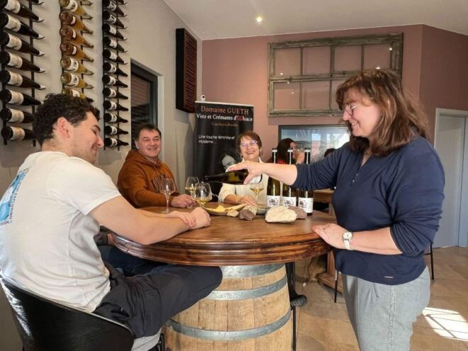 Dare to Alsace Wine With a Feminine Touch - Immersive Adventure With Winegrower