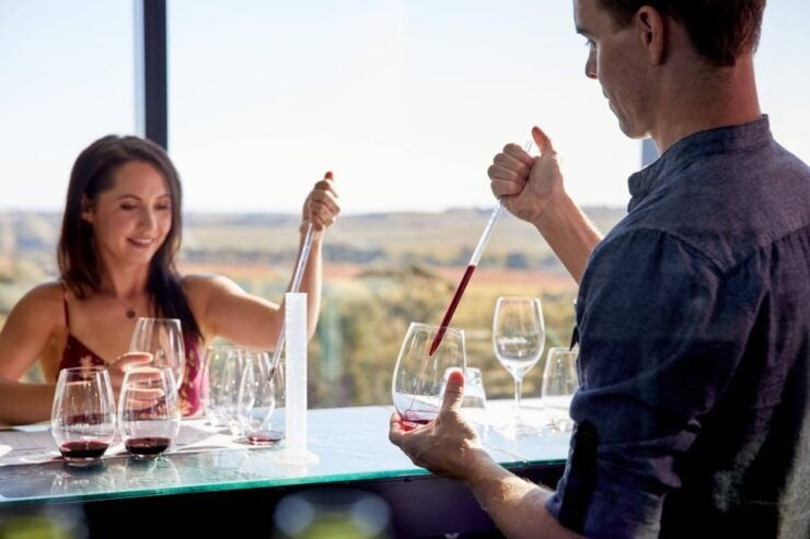 D'arenberg: the Blending Bench Experience - Experience Details