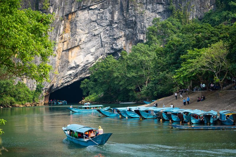 Dark Cave with Mud Bath Experience and Phong Nha Cave Day Tour - The day at a glance