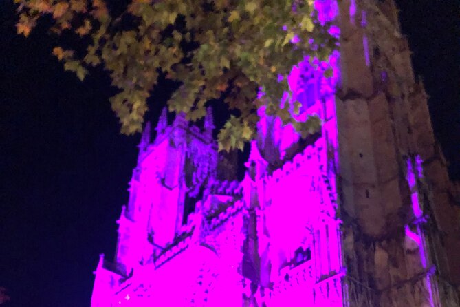 Dark Chronicles Horror Walk of York - Additional Information