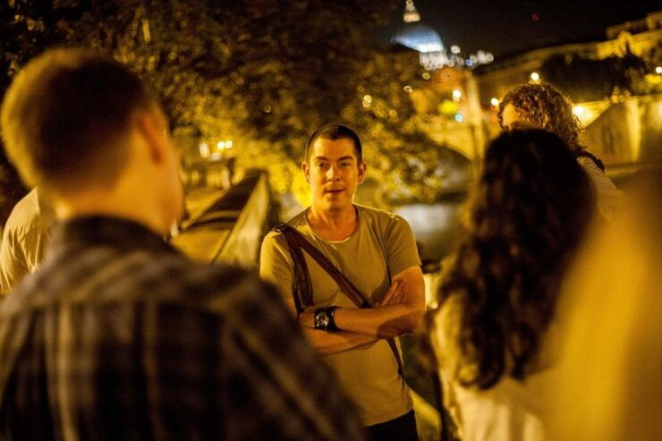 Dark Heart of Rome: Facts, Legends, and Mystery Tour - Tour Details