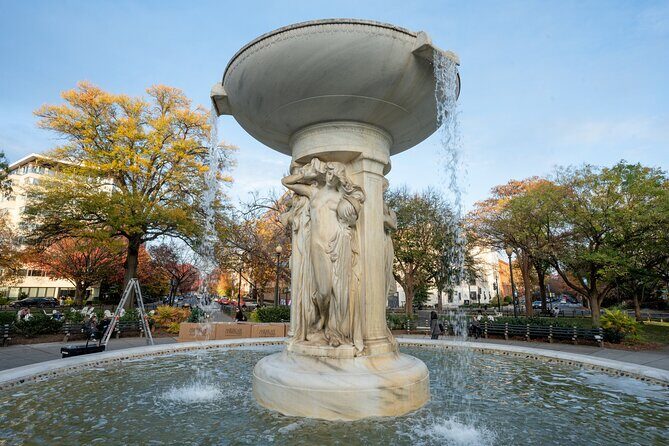 Dark History: Dupont Mansions of the Gilded Age Evening Tour - FAQs