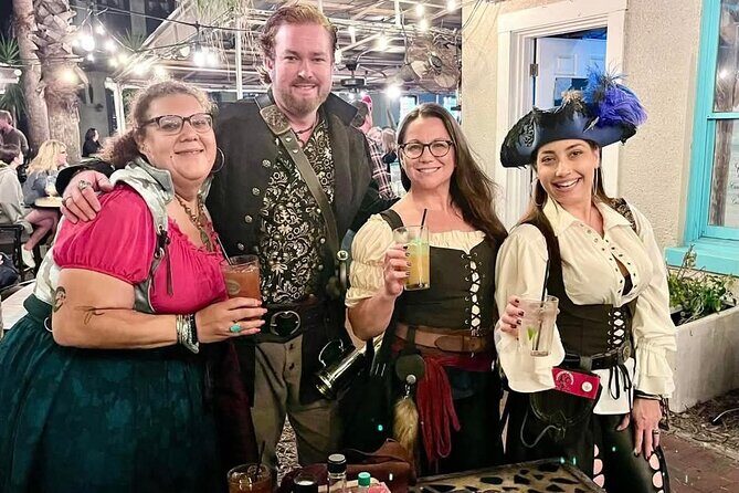 Dark History Pub Crawl from Saint Augustine - Discover the Dark Side of St. Augustine with a Haunted Pub Crawl