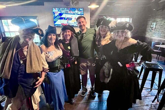 Dark History Pub Crawl from Saint Augustine - What You Can Expect from the Dark History Pub Crawl