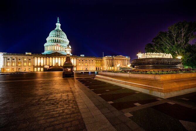 Dark History: Scandals of Capitol Hill Evening Walking Tour - Introduction