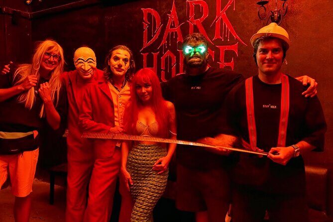 Dark House Horror Escape Game In Phuket - Good To Know