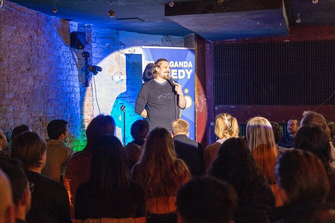 Dark Humor Comedy Show in English at Kara Kas Bar in Berlin - Show Overview