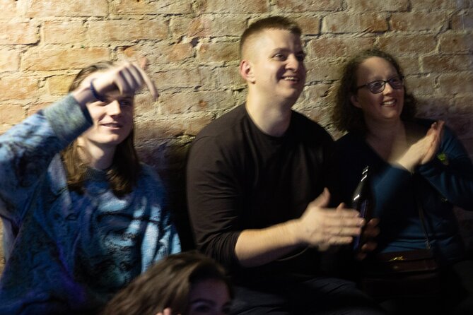 Dark Humor Comedy Show in English at Kara Kas Bar in Berlin - Comedian Lineup