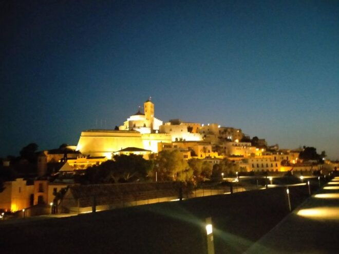 Dark Ibiza. Myths and Legends of the Old City - Dark Secrets of the Castle