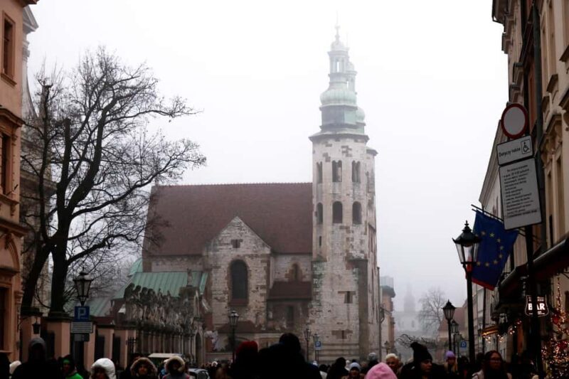Dark Krakow: A Chilling Old Town Walking Tour - The Breakdown of the Itinerary
