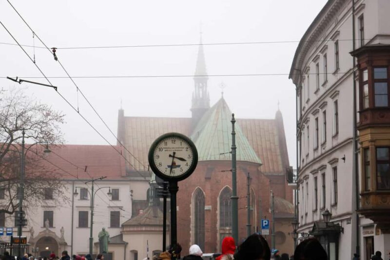 Dark Krakow: A Chilling Old Town Walking Tour - FAQ