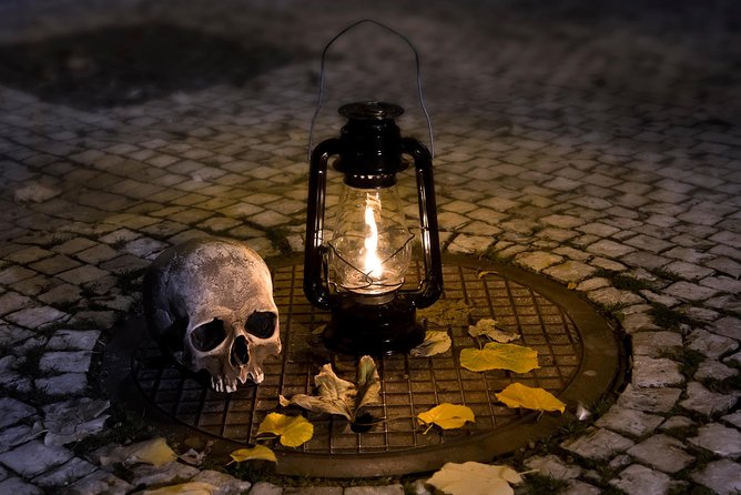 Dark Shadows of the Old Town: A Self-Guided Audio Tour of Prague - Booking Information