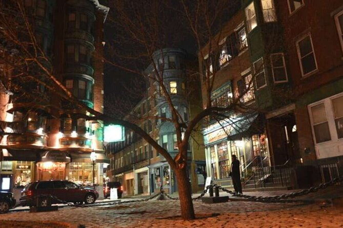 Dark Side of Boston 90 Minute Private Tour - Good To Know