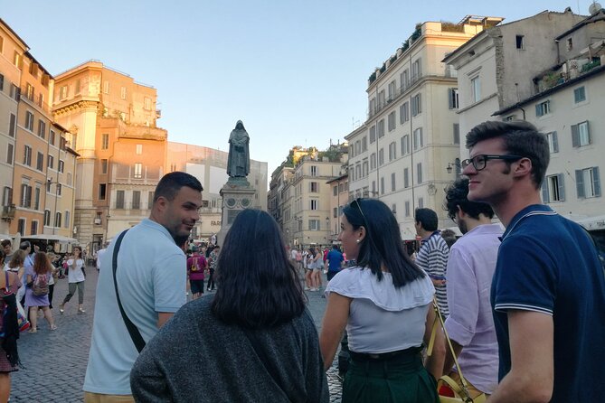 Dark Side of Rome - Small Group Walking Tour - Inclusions