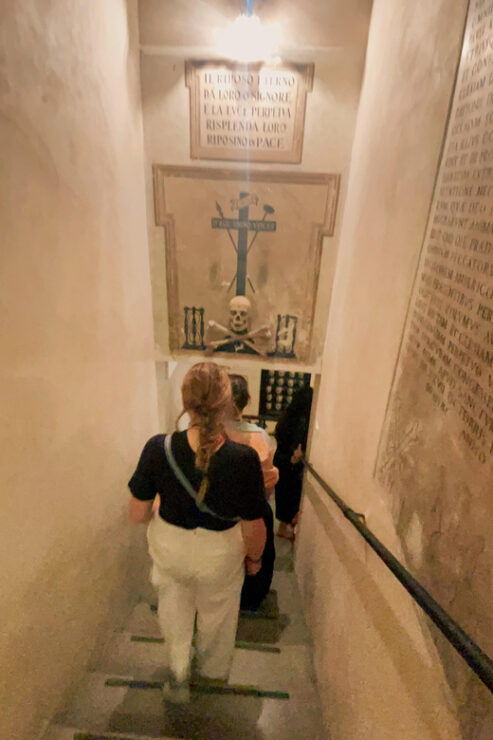 Dark Side of Rome With Underground Crypt - Itinerary and Locations