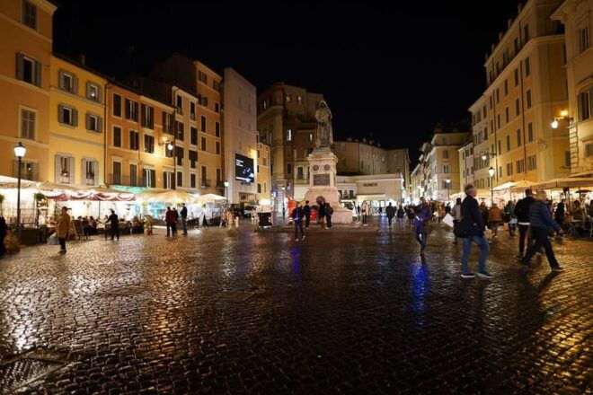 Dark Side of Rome With Underground Crypt - Ponte Sisto and Donna Olimpia