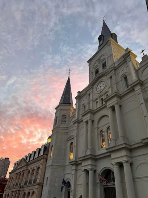 Dark Side of the French Quarter Ghost Tour - Itinerary Highlights