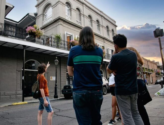 Dark Side of the French Quarter Ghost Tour - Haunted History Focus