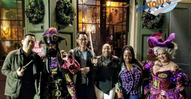 Dark Side of the French Quarter Ghost Tour - Booking Process