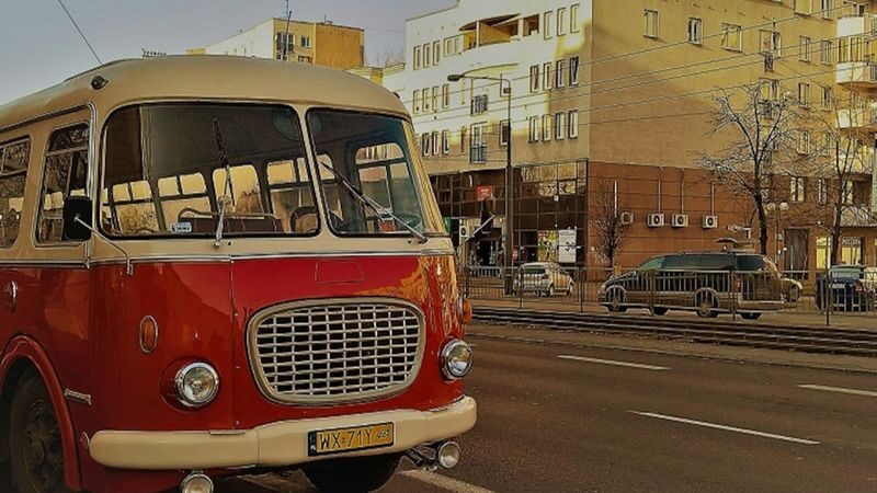 Dark side of Warsaw retro bus tour - Wedel, Koneser, and the city’s working stories