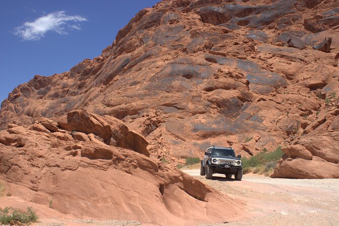 Dark Sky Offroad Experience With a Luxury 4WD Ford Bronco - Offroad Adventure Details