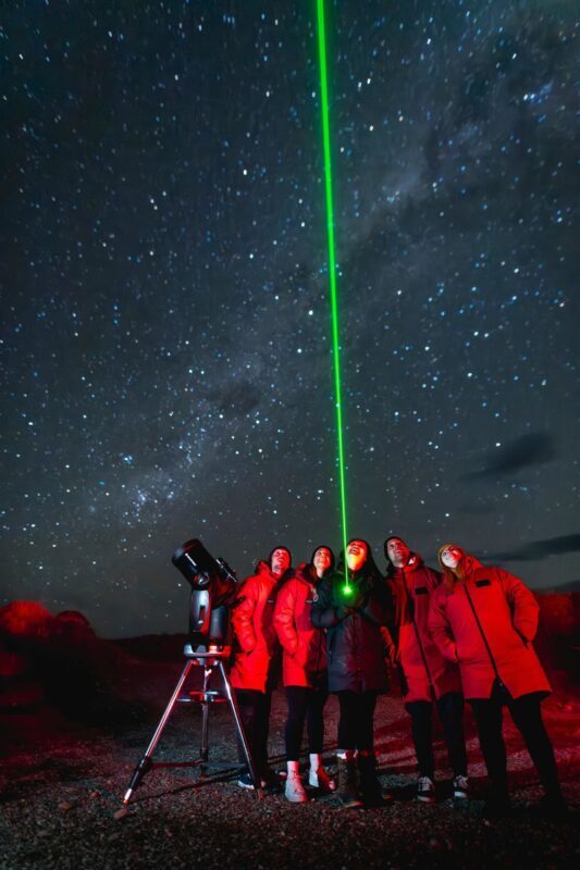 Dark Sky Projects Crater Stargazing Experience in Lake Tekapo - Clouds, Moonlight and the Plan B