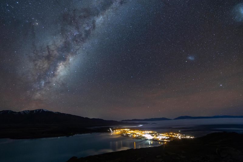 Dark Sky Project Summit Stargazing Experience at Mt John Observatory - Setting out from Lake Tekapo