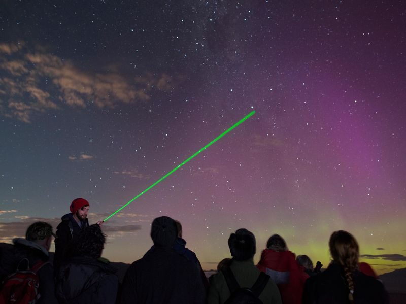 Dark Sky Project Summit Stargazing Experience at Mt John Observatory - Staying warm and comfortable on the summit