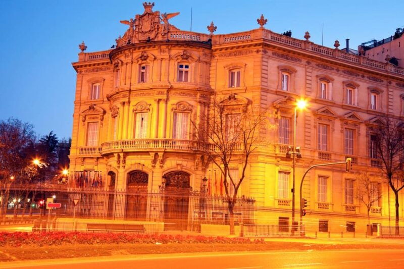 Dark Stories of Madrid – Walking Tour - Key Points
