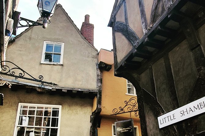 Dark Tales of York. Private Ghost Tours. - Directions to the Meeting Point or Pickup Locations