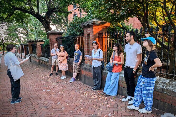 Dark Tales: The Haunted Authors of Providence Tour - Starting Point: Prospect Terrace