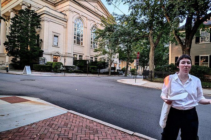 Dark Tales: The Haunted Authors of Providence Tour - The Home of Sarah Helen Whitman