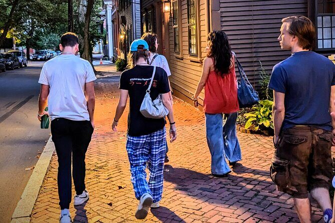 Dark Tales: The Haunted Authors of Providence Tour - Practical Details and Value