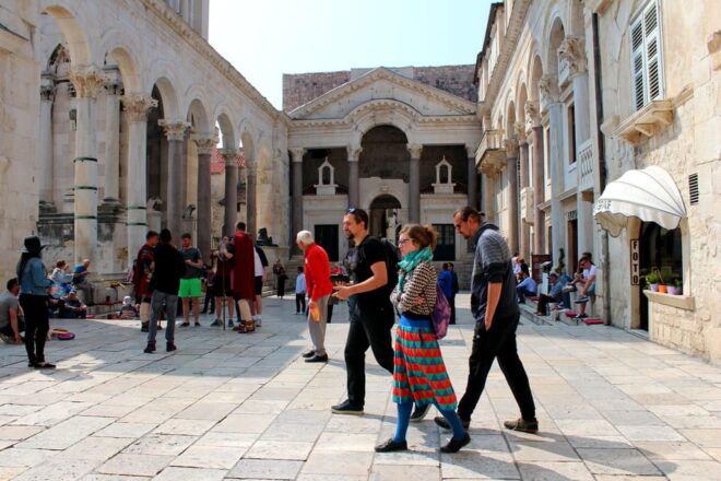 Dark Tour of Split - Itinerary Details