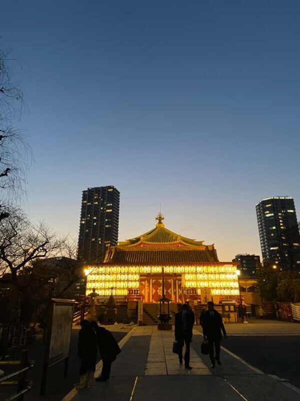 Dark Traditional Tour|The Origin: Mythology and Samurai. Ueno+Yanaka - FAQ