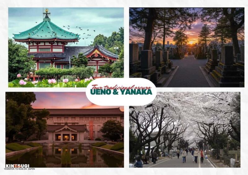 Dark Traditional Tour|The Origin: Mythology and Samurai. Ueno+Yanaka - Good To Know