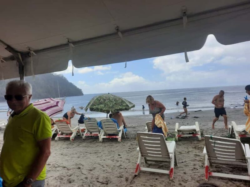 Dark View Falls Tour with Trubb Taxi Tours SVG - An Overview of the Tour Experience