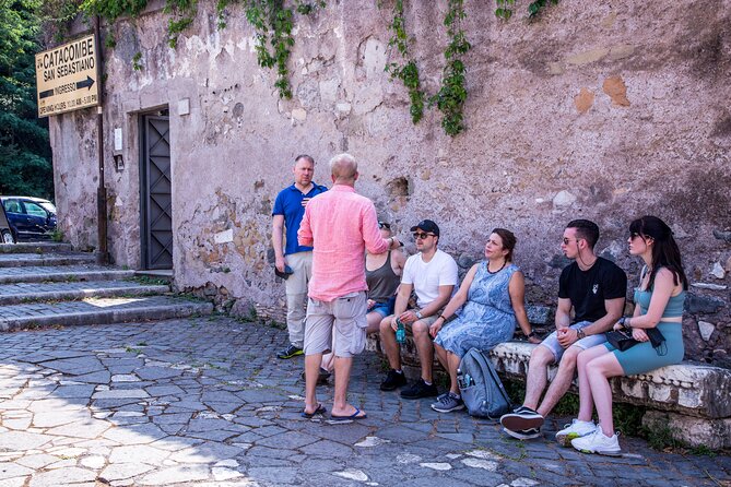 Darker Side of Rome Tour With Catacombs and Crypts - Meeting Points