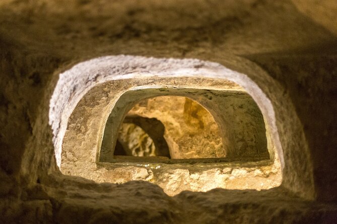 Darker Side of Rome Tour With Catacombs and Crypts - Booking Details