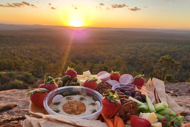 Darling Range Scenic Sunset Hike and Graze in Australia - Meeting and Pickup