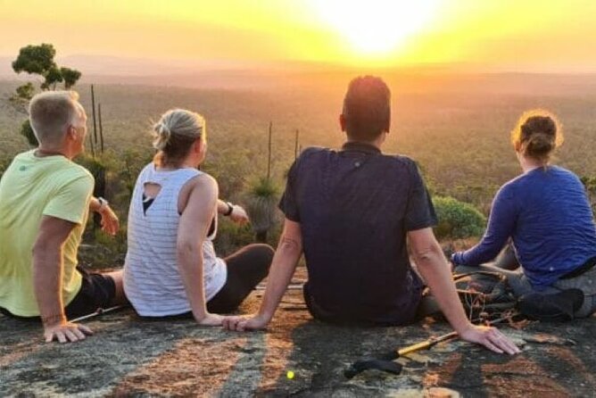 Darling Range Scenic Sunset Hike and Graze in Australia - Additional Info