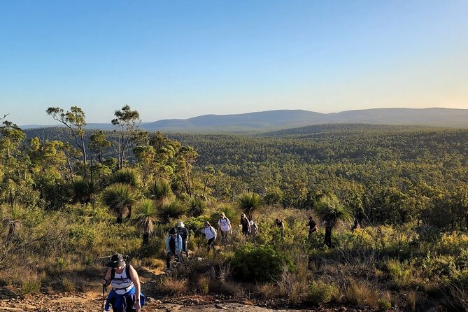 Darling Range Scenic Sunset Hike and Graze in Australia - Cancellation Policy