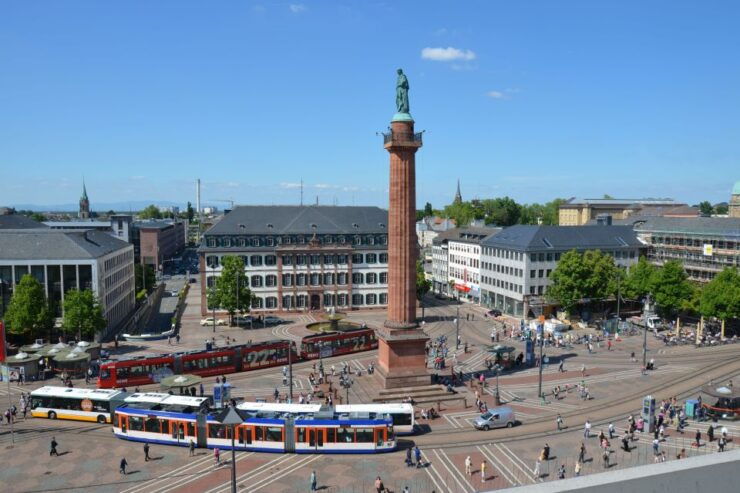 Darmstadt: City Highlights and History Guided Walking Tour - Tour Overview