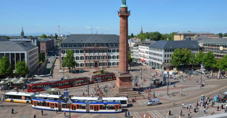 Darmstadt: City Highlights and History Guided Walking Tour - Historical Landmarks Covered