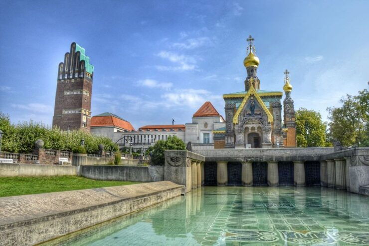Darmstadt: Private Guided Walking Tour - Overview of Darmstadts Private Guided Walking Tour