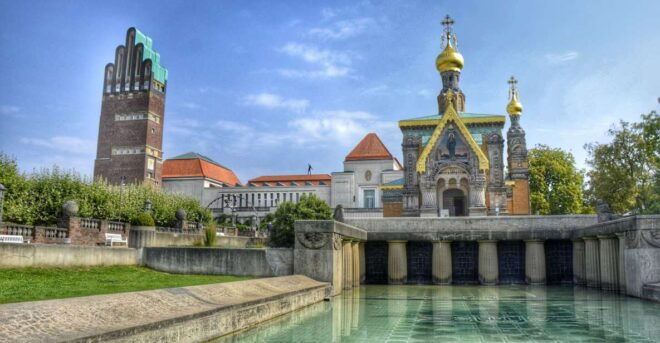 Darmstadt: Private Guided Walking Tour - Related Tours and Options in Darmstadt