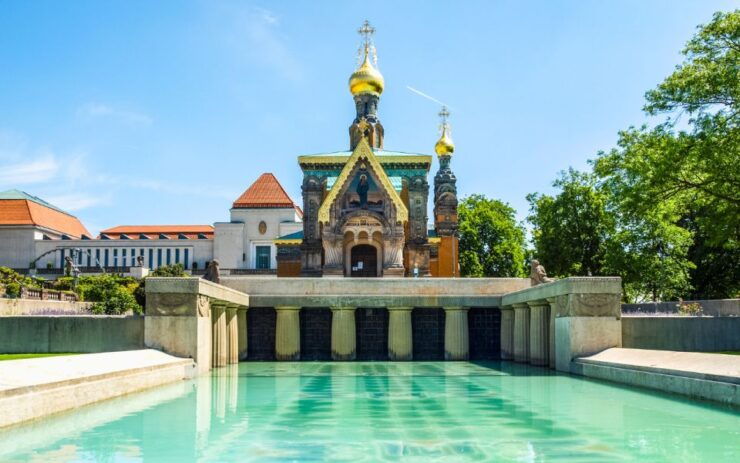Darmstadt: Self-Guided Outdoor Escape Game - Booking Details for the Escape Game