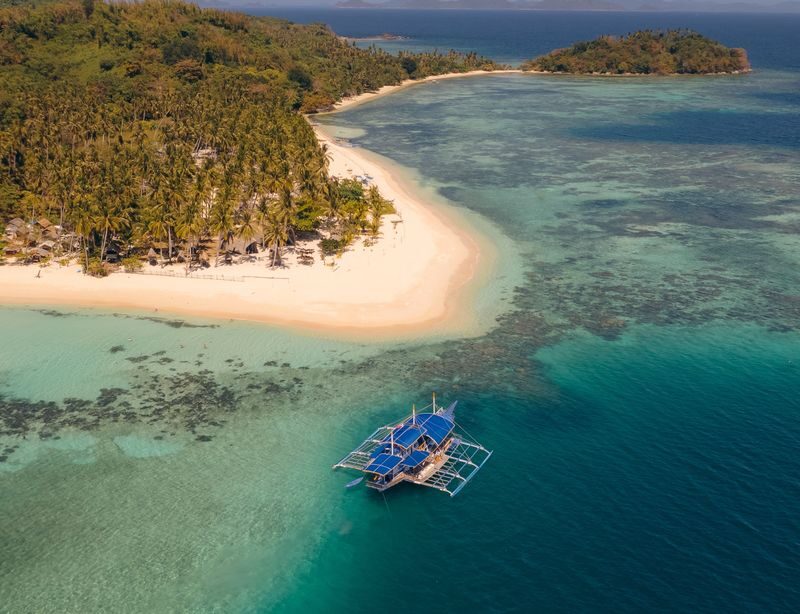 Darocotan Island Day Trip in El Nido - Leaving El Nido for the northern coast