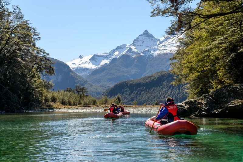 Dart River Funyak & Jet Boat Wilderness Experience - The Dart River day at a glance